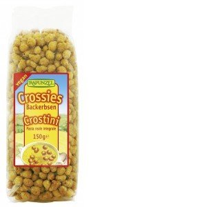 Rapunzel bio crossies levesbetét 150g 