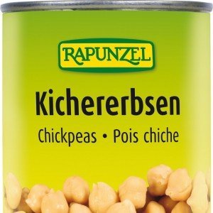 Rapunzel bio csicseriborsó sós lében 400g 