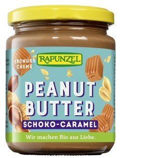 Rapunzel bio csokoládés-karamellás földimogyorókrém 250g