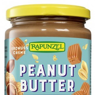 Rapunzel bio csokoládés-karamellás földimogyorókrém 250g