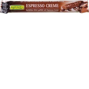 Rapunzel bio esspressokávés csokirúd 22g 