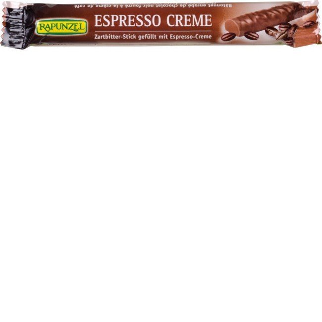 Rapunzel bio esspressokávés csokirúd 22g 