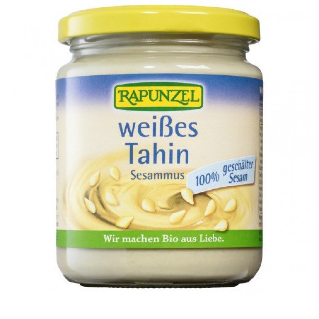 Rapunzel bio fehér szezámkrém 250g Rapunzel bio fehér szezámkrém 250g