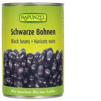 Rapunzel bio fekete bab lében 400g