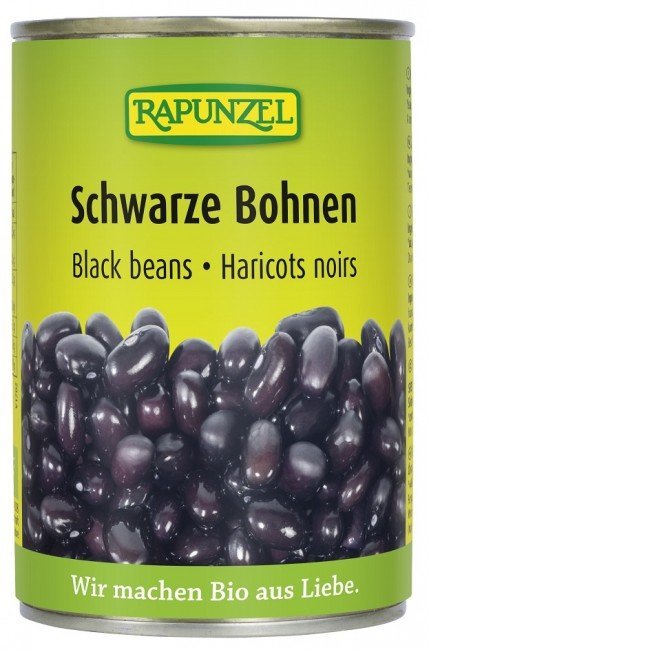 Rapunzel bio fekete bab lében 400g