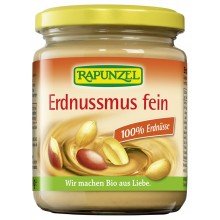 Rapunzel bio földimogyorókrém natur 250g 