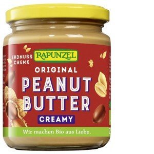 Rapunzel bio földimogyoróvaj krémes 250g