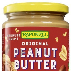 Rapunzel bio földimogyoróvaj krémes 250g