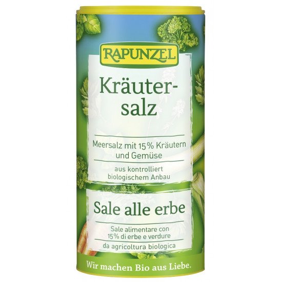 Rapunzel bio füszersó szóróüvegben 125g 