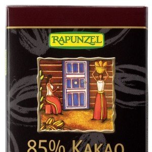Rapunzel bio keserűcsokoládé 85% 80g 