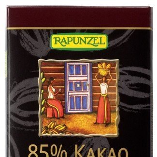 Rapunzel bio keserűcsokoládé 85% 80g 