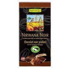 Rapunzel bio nirwana noir keserűcsoki 100g 