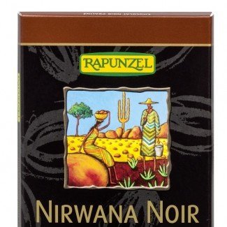 Rapunzel bio nirwana noir keserűcsoki 100g 