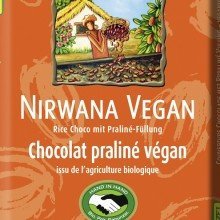 Rapunzel bio nirwana vegán csokoládé 100g