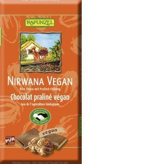 Rapunzel bio nirwana vegán csokoládé 100g
