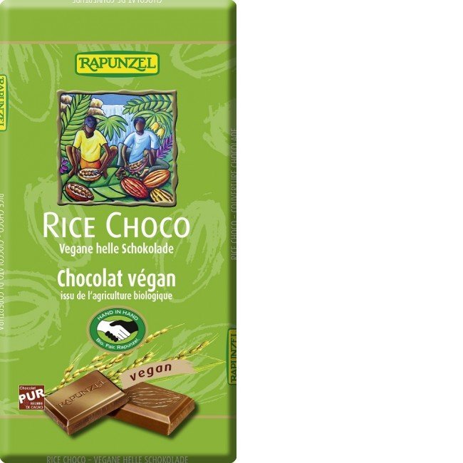 Rapunzel bio csokoládé vegán 100g