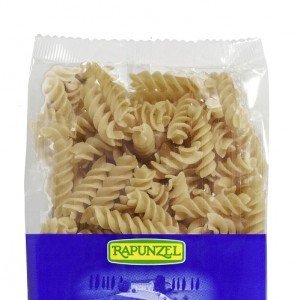 Rapunzel bio rizstészta spirál teljes kiörlésű 250g 