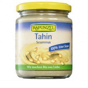 Rapunzel bio szezámkrém /Tahin/ 250g 