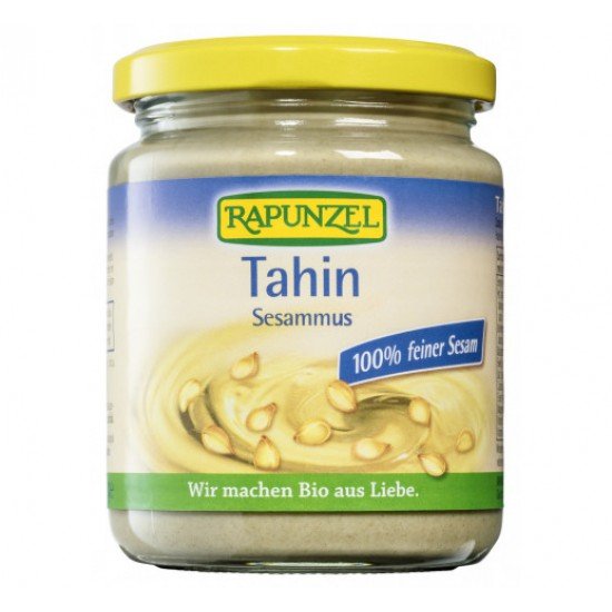 Rapunzel bio szezámkrém /Tahin/ 250g 