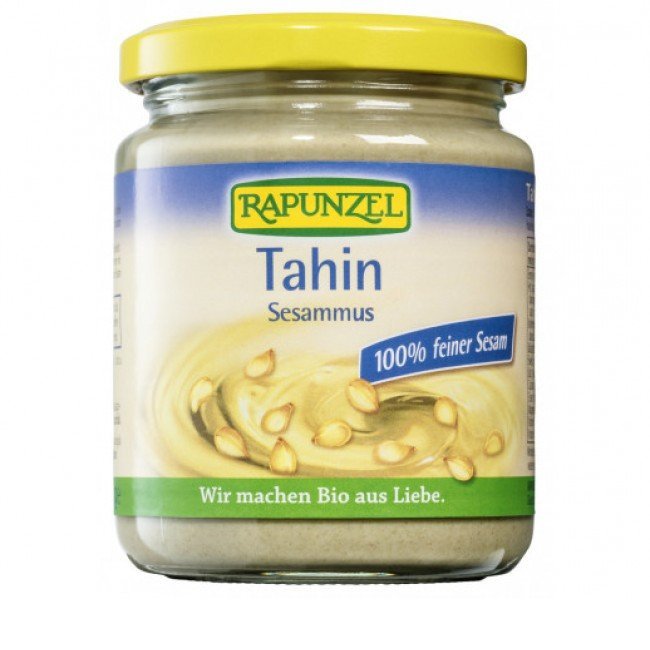 Rapunzel bio szezámkrém /Tahin/ 250g Rapunzel bio szezámkrém /Tahin/ 250g