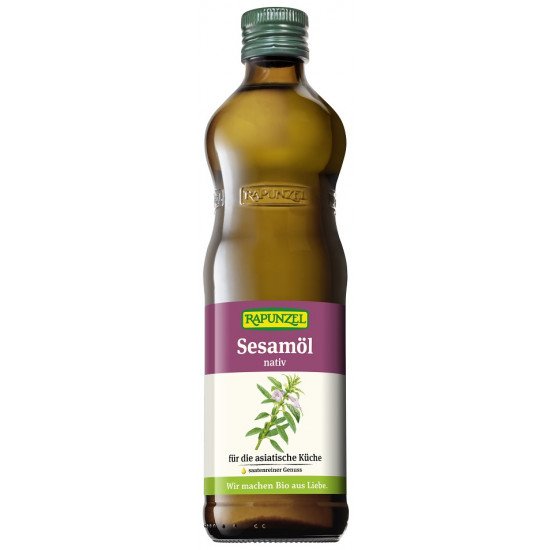 Rapunzel Bio Szezámolaj 500 ml