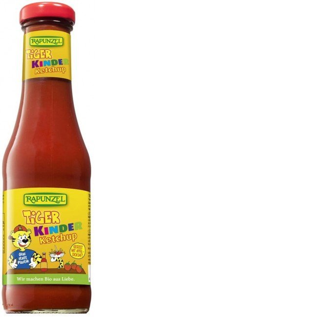 Rapunzel bio tigris ketchup 450ml Rapunzel bio tigris ketchup 450ml