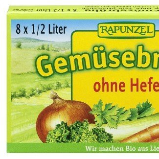 Rapunzel bio zöldségleveskocka él. nélk. 8db