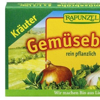 Rapunzel bio zöldségleveskocka füszeres 8db