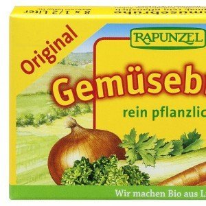 Rapunzel bio zöldségleveskocka originál 8db