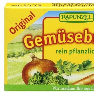 Rapunzel bio zöldségleveskocka originál 8db