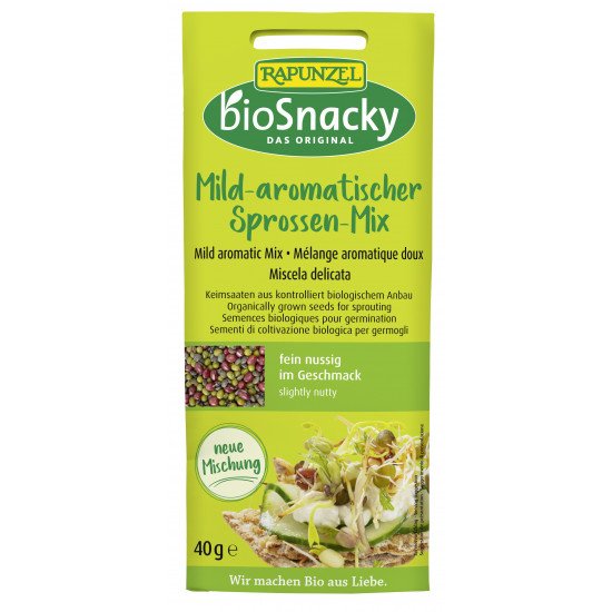 Rapunzel biosnacky aromás csíramagkeverék 40g