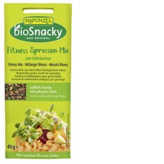 Rapunzel biosnacky csíramagkeverék fitness 40g
