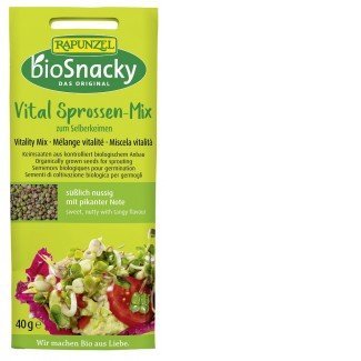 Rapunzel biosnacky csíramagkeverék vitalitás 40g