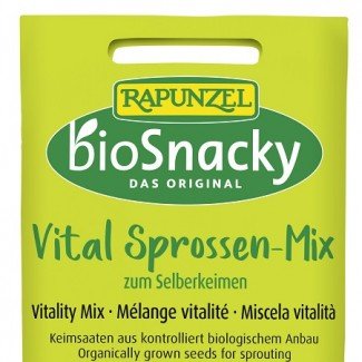 Rapunzel biosnacky csíramagkeverék vitalitás 40g