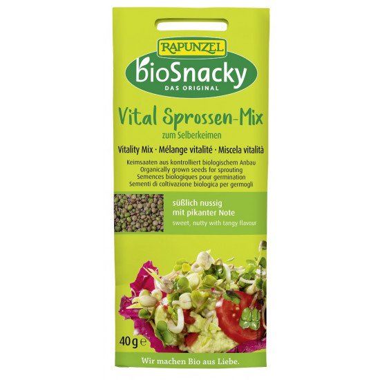 Rapunzel biosnacky csíramagkeverék vitalitás 40g