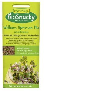 Rapunzel biosnacky csíramagkeverék wellness 40g