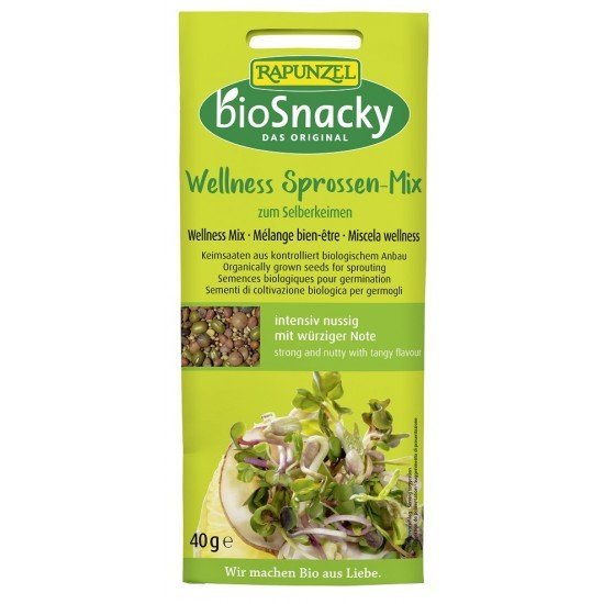 Rapunzel biosnacky csíramagkeverék wellness 40g