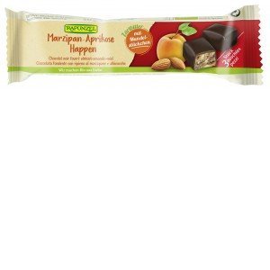 Rapunzel marcipán-sárgabarack kocka étcsoki 50g