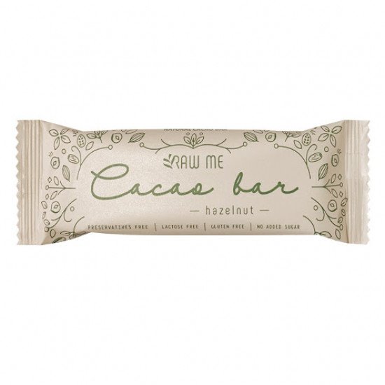 Raw me cocoa bar törökmogyoró 40g