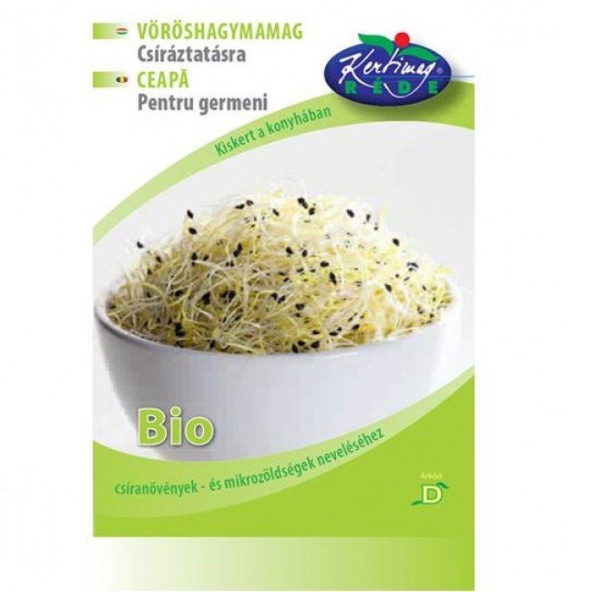 Réde vöröshagyma csíráztatásra 15g Réde vöröshagyma csíráztatásra 15g