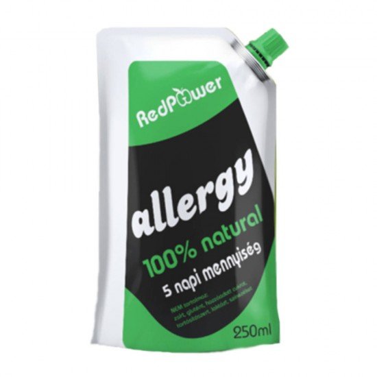 Redpower allergy ital 5napi adag 250ml Redpower allergy ital 5napi adag 250ml