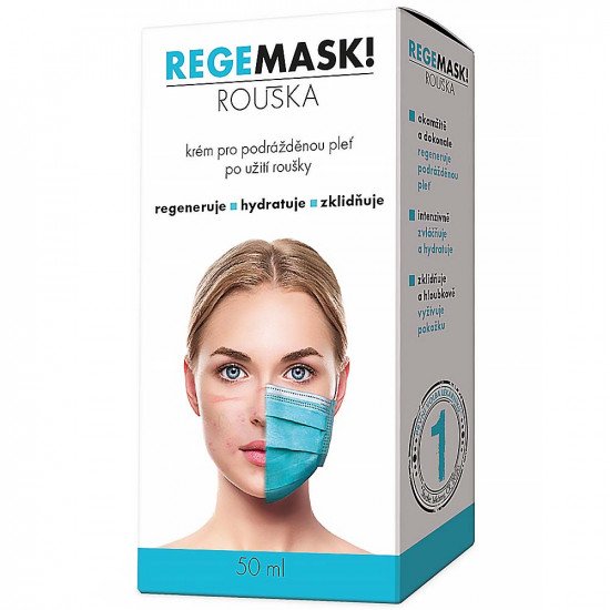 REGEMASK! ápoló arckrém maszk használat esetén 50ml
