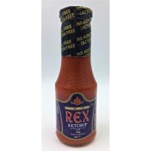 Rex ketchup cukormentes csípős 330g