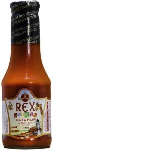 Rex ketchup gyerekeknek 540g