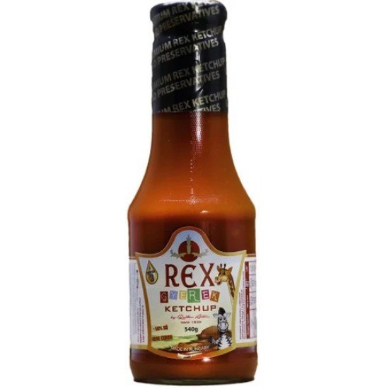 Rex ketchup gyerekeknek 540g