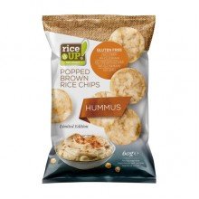 Rice up barnarizs chips humusz 60g