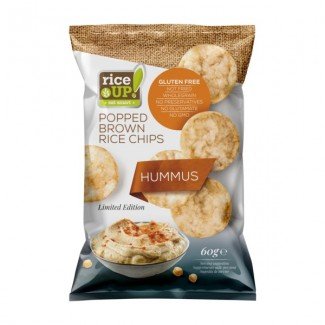 Rice up barnarizs chips humusz 60g