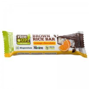 Rice up étcsokis szelet narancsos 18g