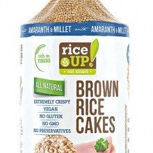 Rice up puffasztott rizs szelet köles-amarant 120g