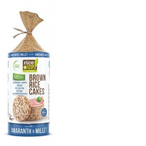 Rice up puffasztott rizs szelet köles-amarant 120g
